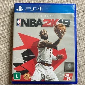 HP🌟NBA, PS4 2K18, Basketball Game, Kyrie Irving